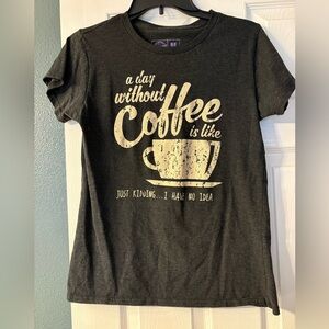 ⭐️5/$20! Graphic Coffee T-Shirt